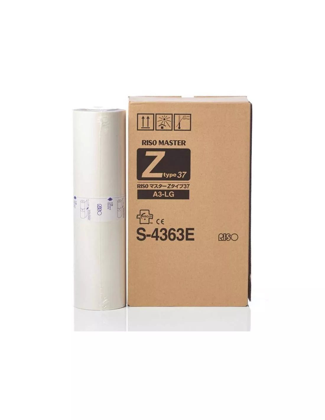 RISO MASTER S-8130E FORMATO A3 (PACK 2) (SUSTITUYE A S4363E S6947E S7609)