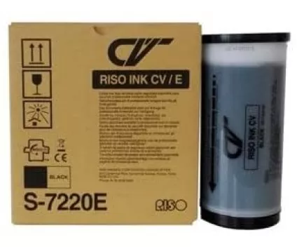 Cartucho de Tinta Original Riso S7220E Negro 800ml (PACK 2)