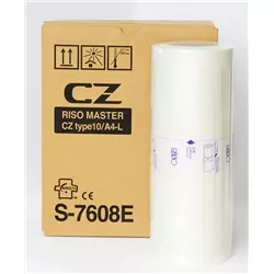 RISO MASTER FORMATO A4 CZ-100 (PACK 2)