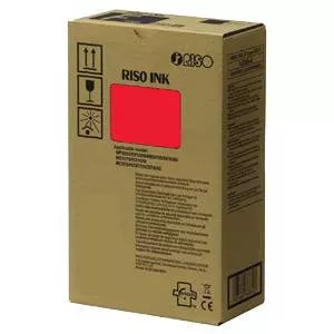 RISO TINTA ROJO S-8114E SERIE MF/SF/ZE (PACK 2) (SUSTITUYE A S6931E Y S7205E)