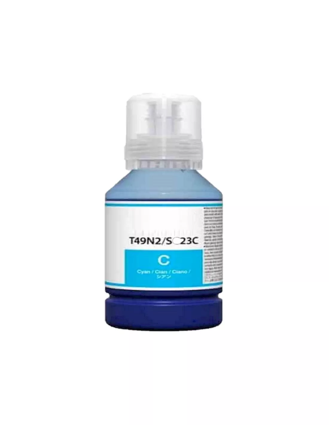 Compatible Epson 49N2 / SC23C Cyan Botella de Tinta Sublimaci&oacute;n C13T49N200