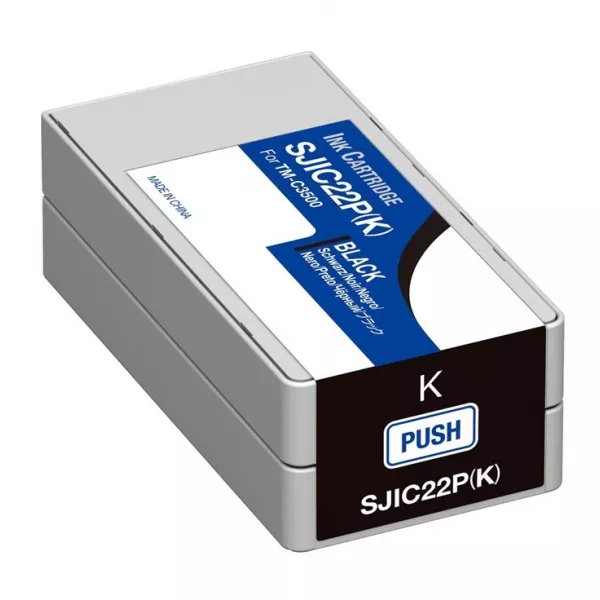 Compatible Epson SJIC22P tinta Pigmentada Negra - Reemplaza C33S020601