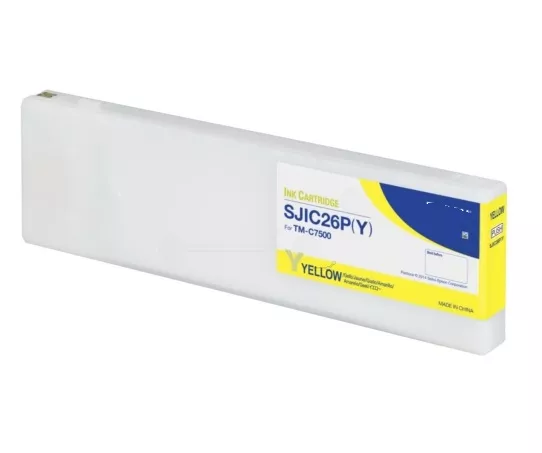 Compatible EPSON SJIC26P Amarillo| C33S020621
