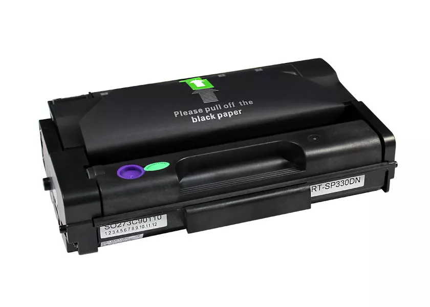 Compatible Ricoh SP330 / SP330DN / SP330SFN / SP330SN Negro Cartucho de Toner 408278 / 408281