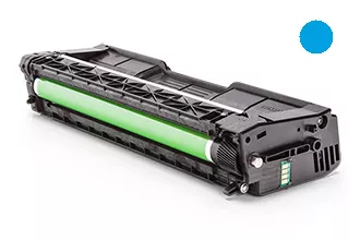 Compatible Toner RICOH AFICIO SP-C250 / SP-C260 / SP-C261 Cyan 407544