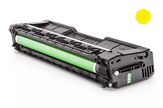 Compatible Toner RICOH AFICIO SP-C250 / SP-C260 / SP-C261 Amarillo 407546