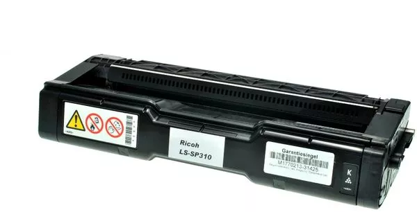 Compatible Toner RICOH AFICIO SP-C231 / SP-C232 / SP-C242 / SP-C310 / SP-C311 / SP-C312 / SP-C320 Negro 406479