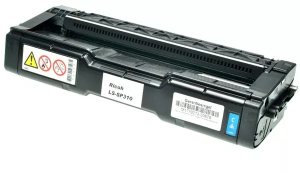 Compatible Toner RICOH AFICIO SP-C231 / SP-C232 / SP-C242 / SP-C310 / SP-C311 / SP-C312 / SP-C320 Cyan 406480