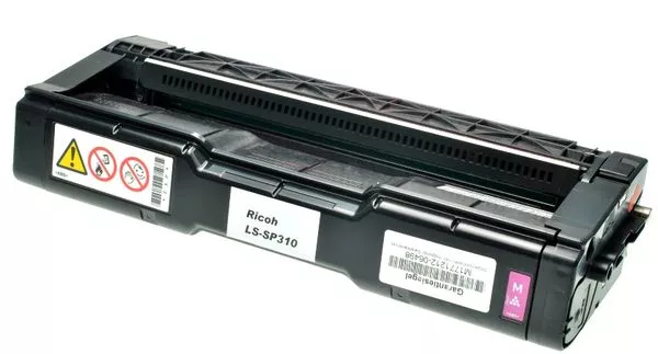 Compatible Toner RICOH AFICIO SP-C231 / SP-C232 / SP-C242 / SP-C310 / SP-C311 / SP-C312 / SP-C320 Magenta 406481
