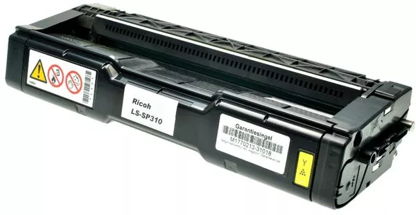 Compatible Toner RICOH AFICIO SP-C231 / SP-C232 / SP-C242 / SP-C310 / SP-C311 / SP-C312 / SP-C320 Amarillo 406482