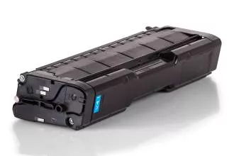 Compatible Toner Ricoh Aficio SP-C340 / SP-C341 Cyan 407900