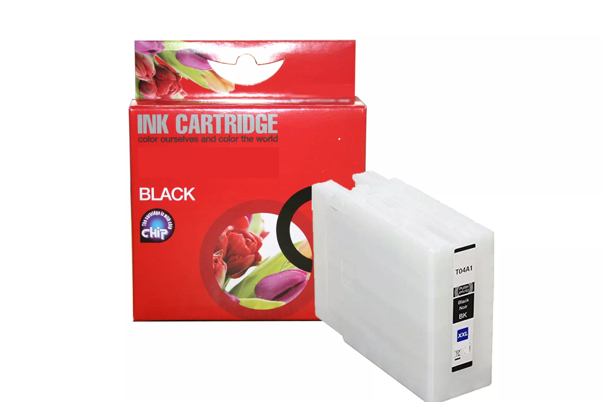 Compatible Tinta Pigmentada Epson T04B1 / C13T04B140 Negro