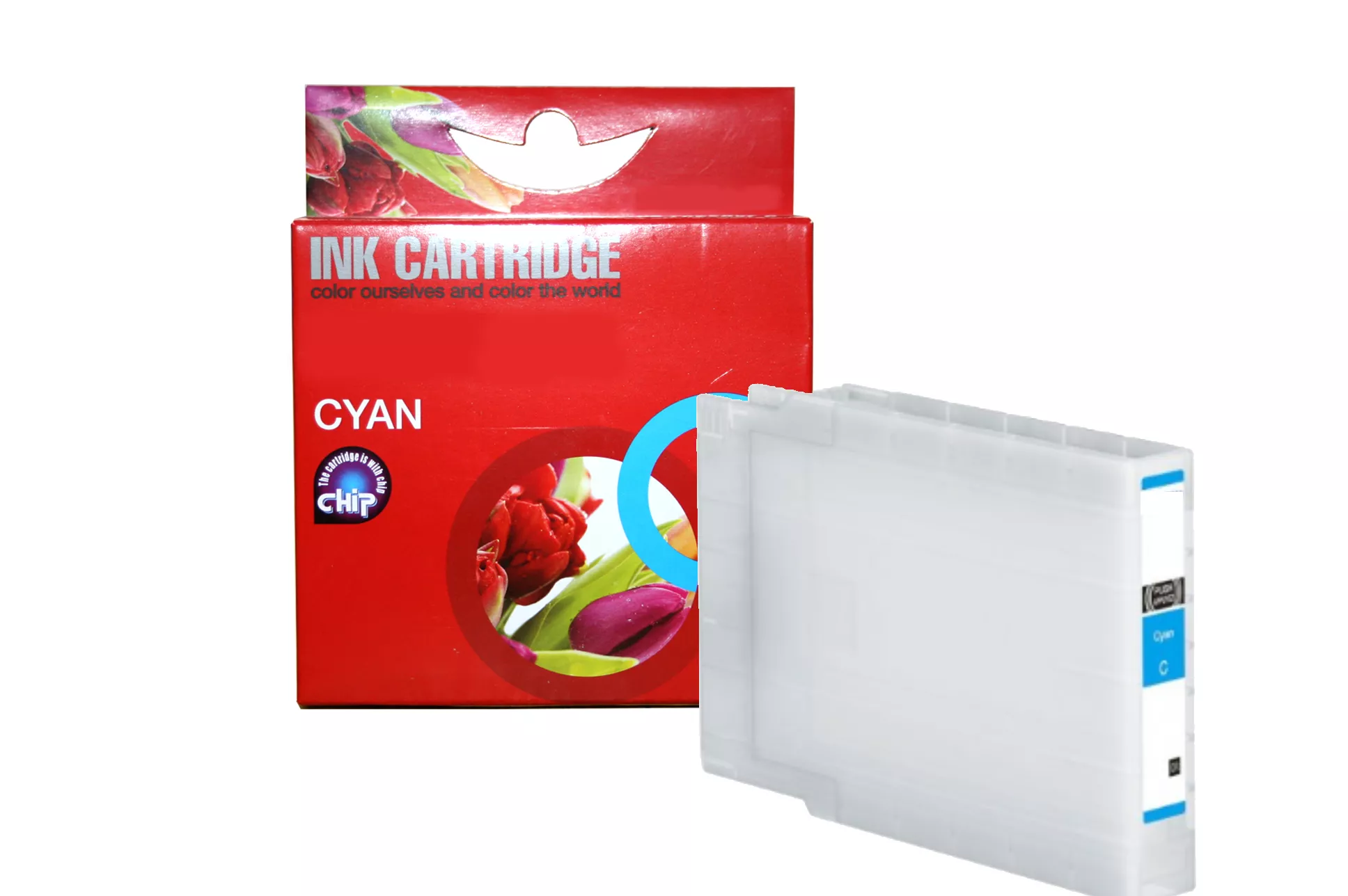 Compatible Tinta Pigmentada Epson T04A2 / C13T04A240 Cyan