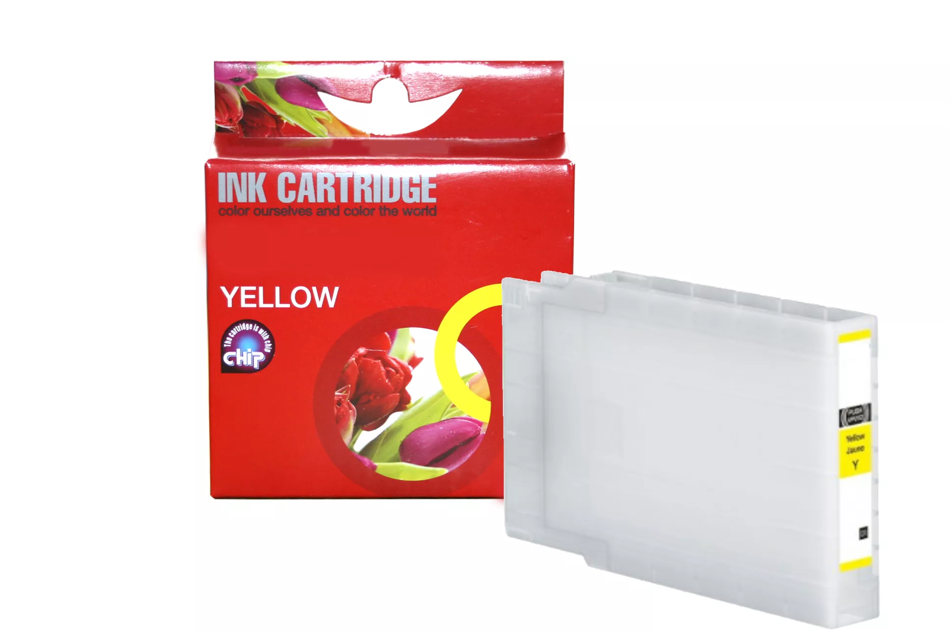 Compatible Tinta Pigmentada Epson T04B4 / C13T04B440 Amarillo