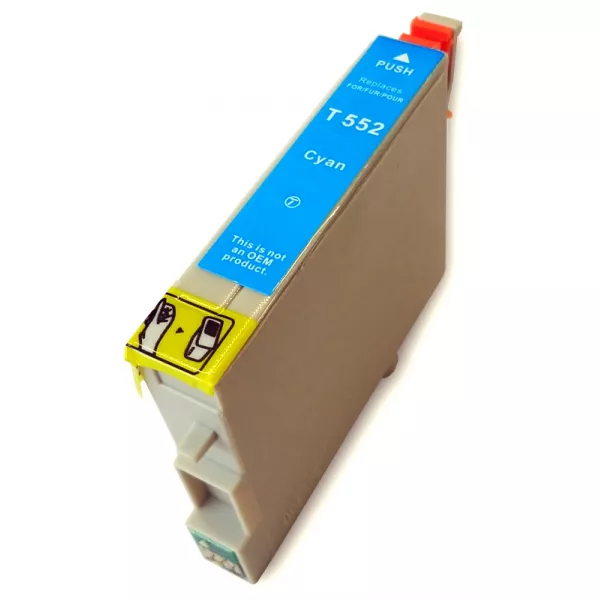 CARTUCHO COMPATIBLE EPSON T0552C CYAN