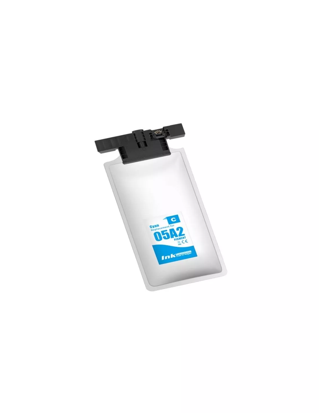 Compatible Epson T05A2 Cyan Cartucho de Tinta pigmentada C13T05A200