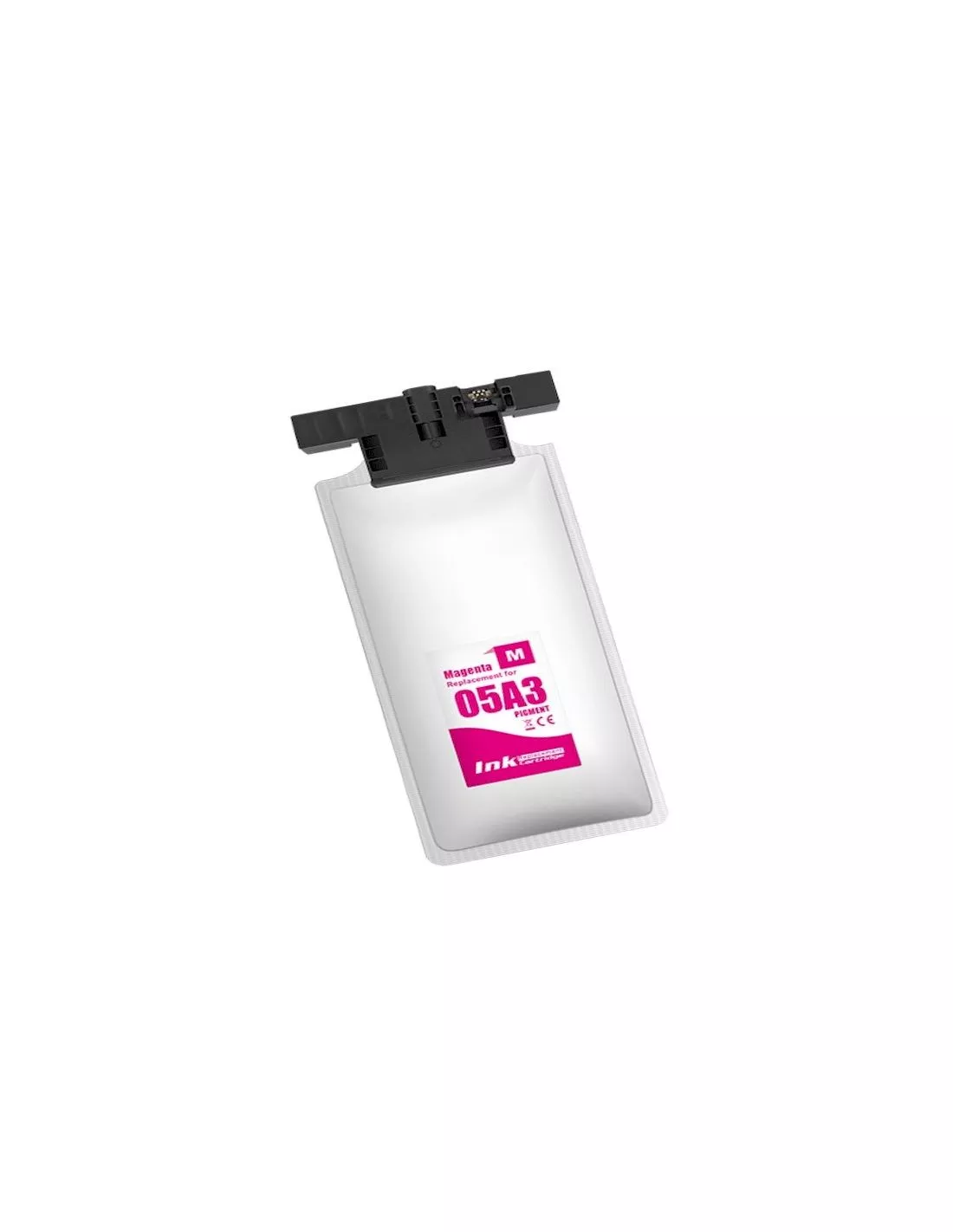 Compatible Epson T05A3 Magenta Cartucho de Tinta pigmentada C13T05A300