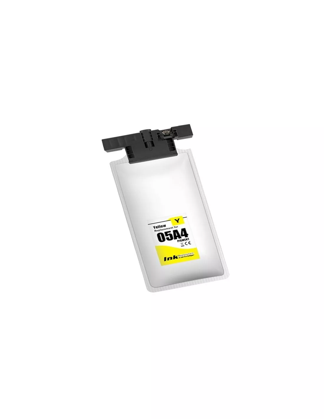 Compatible Epson T05A4 Amarillo Cartucho de Tinta pigmentada C13T05A400