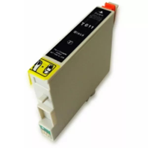 Epson T0611 negro | Cartucho de tinta compatible C13T06114010
