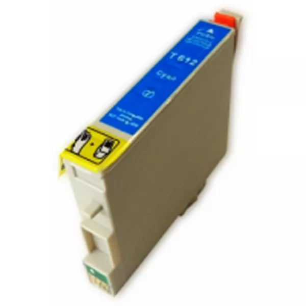 Epson T0612 cyan | Cartucho de tinta compatible C13T06124010
