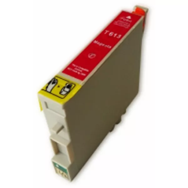 Epson T0613 magenta | Cartucho de tinta compatible C13T06134010