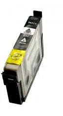 Compatible Tinta Epson T0711 negro | Cartucho de tinta gen&eacute;rico C13T07114010