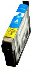 Compatible Tinta Epson T0712 cyan | Cartucho de tinta gen&eacute;rico C13T07124010