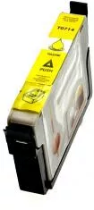 Compatible Tinta Epson T0714 amarillo | Cartucho de tinta gen&eacute;rico C13T07144010
