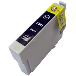 Compatible con Epson T0801  Negro Gen&eacute;rico