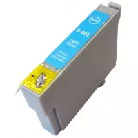 Compatible con Epson T0805  Cian Light Gen&eacute;rico