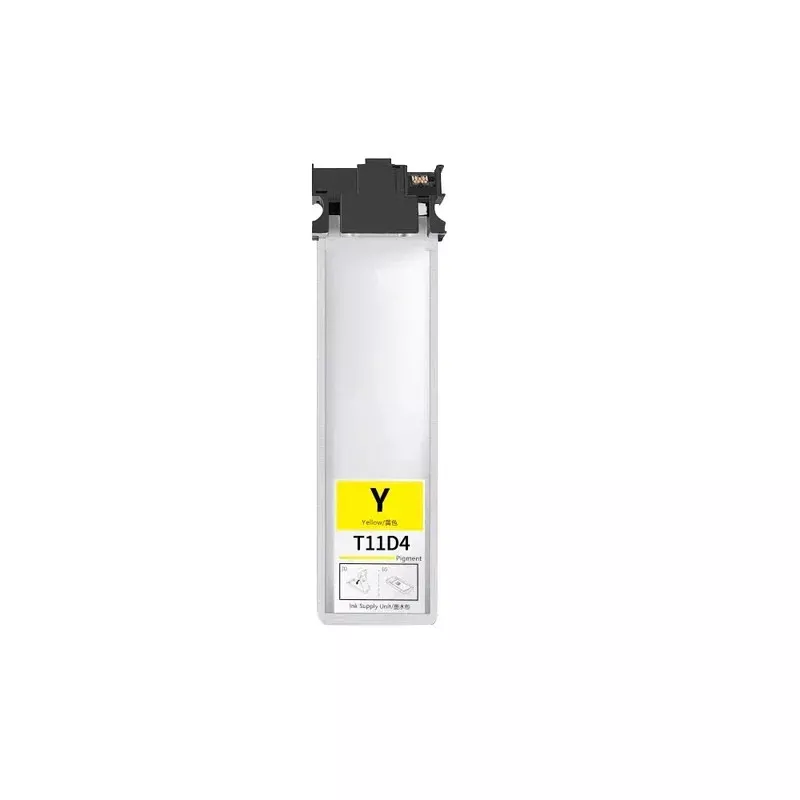 Compatible Epson T11D4 / T11C4 XL Amarilo Cartucho de Tinta C13T11C440 / C13T11D440