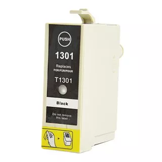 Cartucho de tinta Epson T1301 Negro compatible