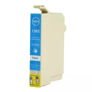 Cartucho de tinta Epson T1302 Cyan compatible