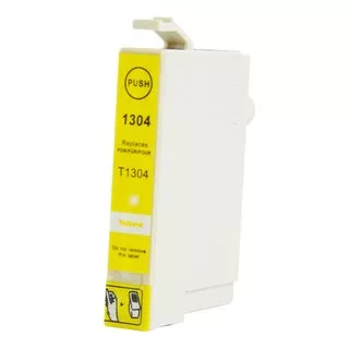 Cartucho de tinta Epson T1304 Amarillo compatible