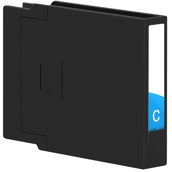 Compatible Epson WorkForce Pro EM-C7100DWF / EP-C7000DW Cyan Cartucho de Tinta Pigmentada T13X2 / T13W2 / C13T13X240 / C13T13W240