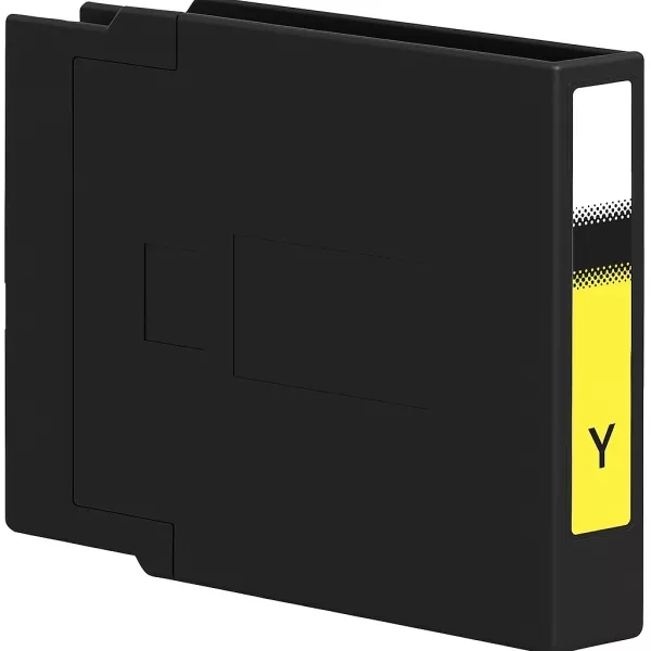 Compatible Epson WorkForce Pro EM-C7100DWF / EP-C7000DW Amarillo Cartucho de Tinta Pigmentada T13X4 / T13W4 / C13T13X440 / C13T13W440