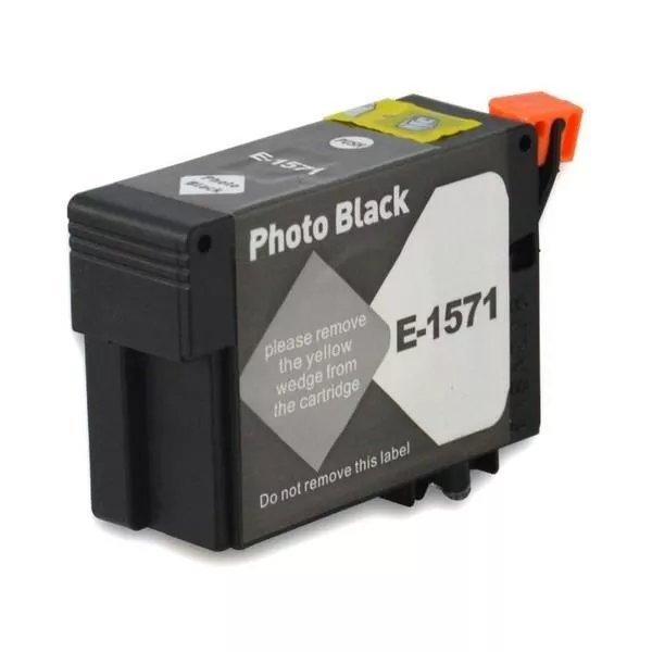 Compatible Tinta EPSON T1571 NEGRO PHOTO C13T15714010