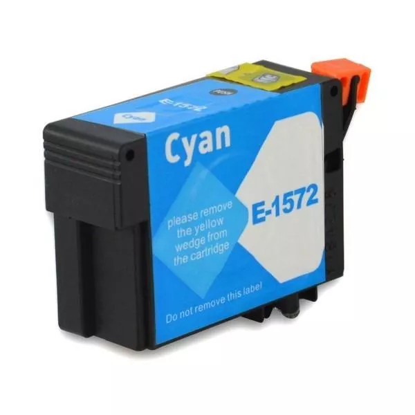Compatible Tinta EPSON T1572 CIAN C13T15724010