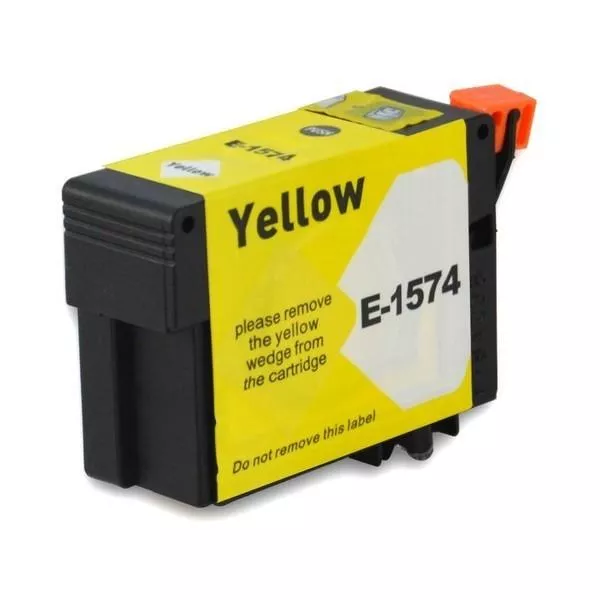 Compatible Tinta EPSON T1574 AMARILLO C13T15744010