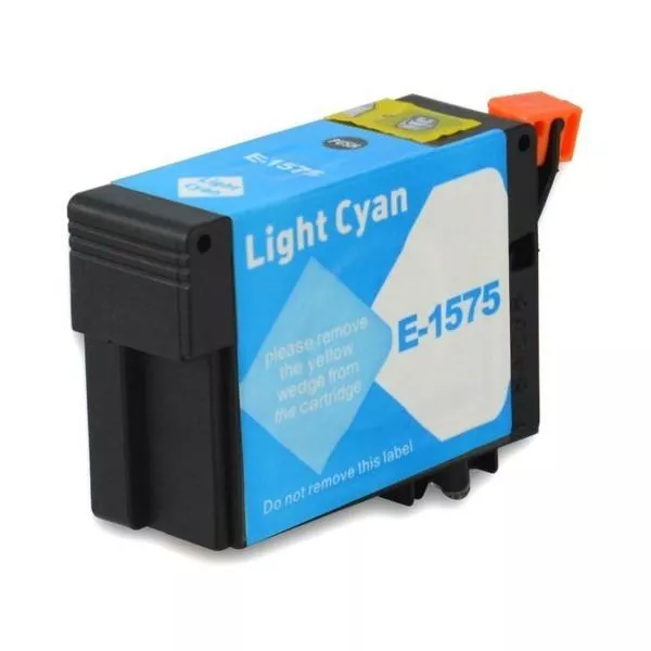 Compatible Tinta EPSON T1575 CIAN LIGHT C13T15754010