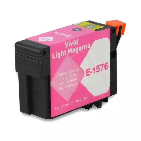 Compatible Tinta  EPSON T1576 MAGENTA LIGHT C13T15764010