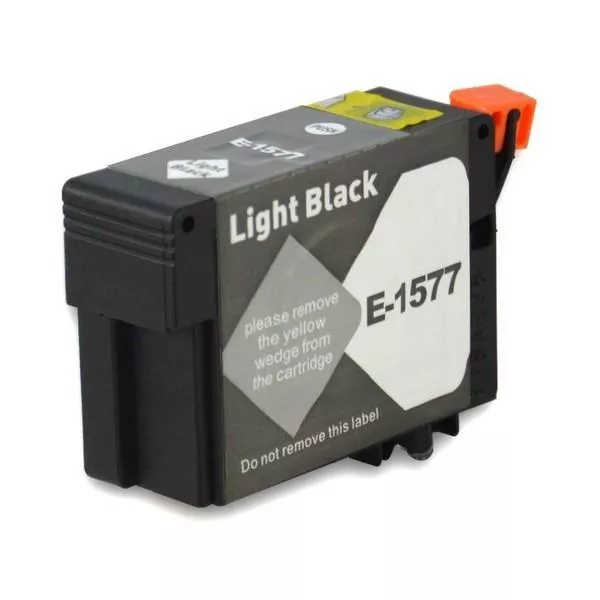 Compatible Tinta  EPSON T1577 NEGRO LIGHT C13T15774010