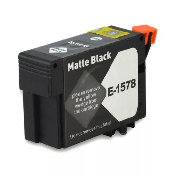 Compatible Tinta EPSON T1578 NEGRO MATE C13T15784010