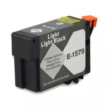 Compatible Tinta EPSON T1579 NEGRO LIGHT LIGHT  C13T15794010