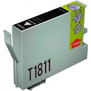 Compatible Epson T1811 (18XL) negro | Cartucho de tinta C13T18114010