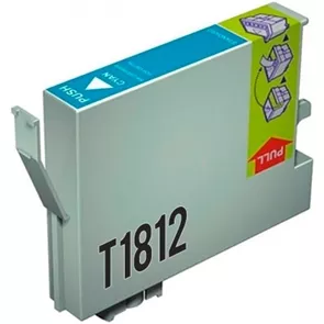 Compatible Epson T1812 (18XL) cyan | Cartucho de tinta C13T18124010