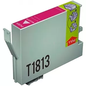 Compatible Epson T1813 (18XL) magenta | Cartucho de tinta C13T18134010
