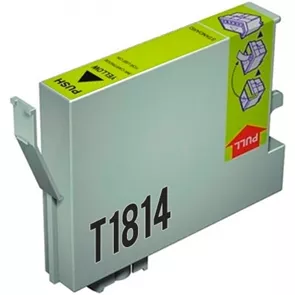 Compatible Epson T1814 (18XL) amarillo | Cartucho de tinta C13T18144010
