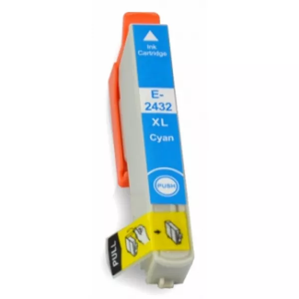 Compatible Tinta EPSON T2432 / 24XL Cyan C13T24324010