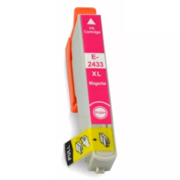 Compatible Tinta EPSON T2433 / 24XL Magenta C13T24334010